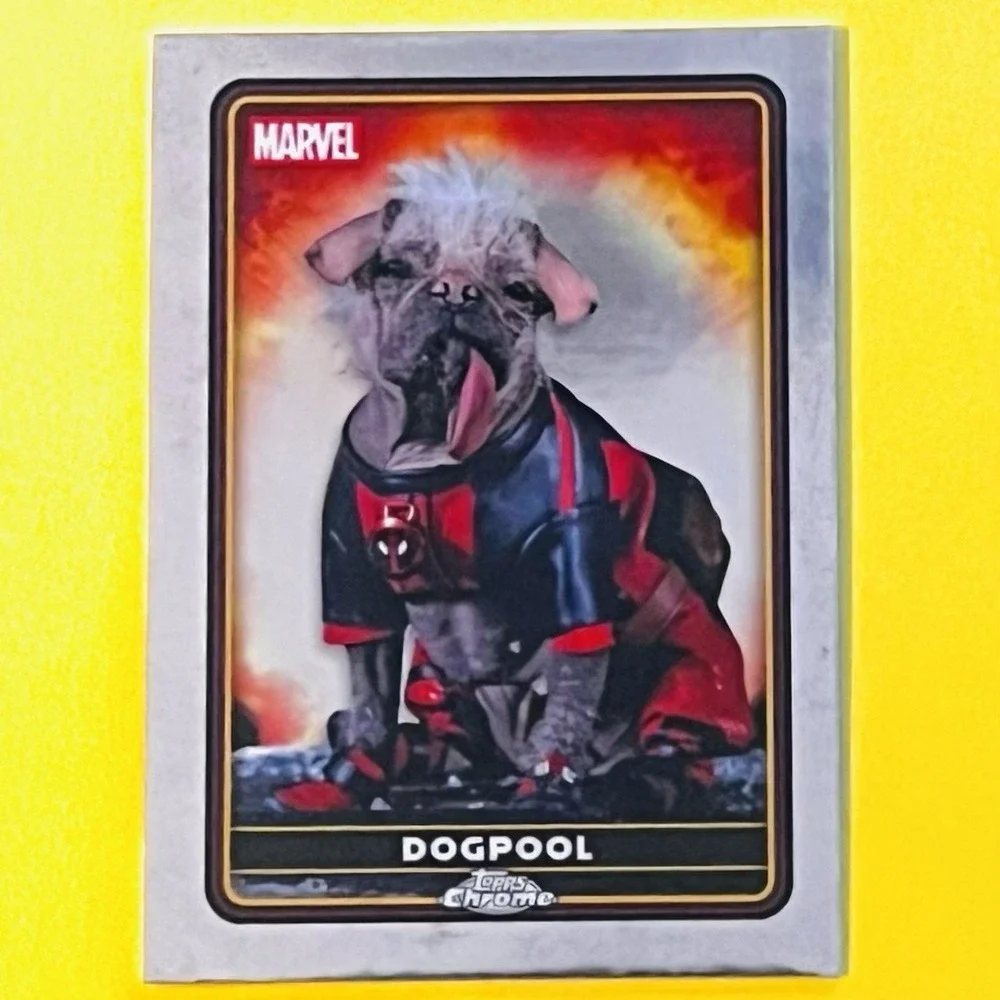 2025‎ Topps Chrome Deadpool & Wolverine #20 Dogpool Base Marvel